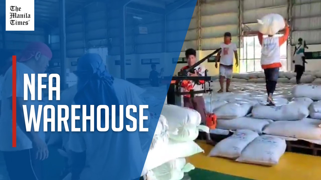 NFA warehouse in Bulacan reopens