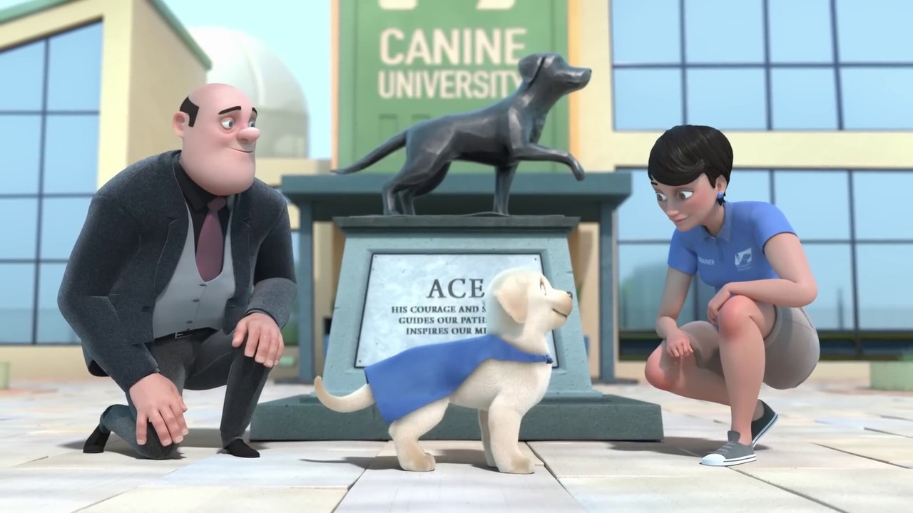 Pip | Heartwarming Short Animated Film About a Dreaming Guide Dog 🐾