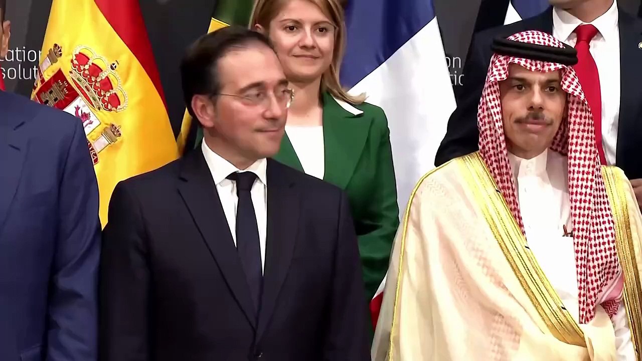 Gaza-Krieg: "Madrid-Gruppe" fordert Zweistaatenlösung