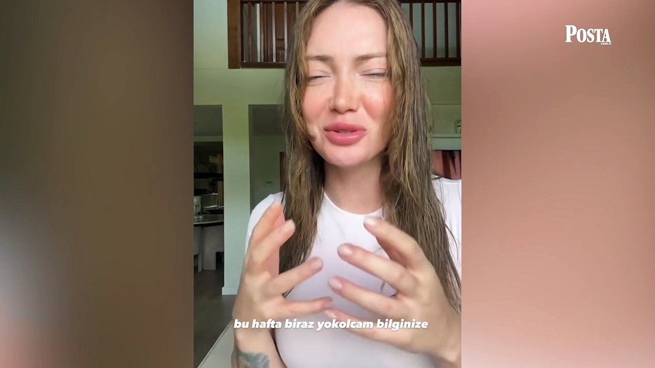 Danla Bilic estetikleri hakkında konuştu: 'Hayat kaydırıyor!'