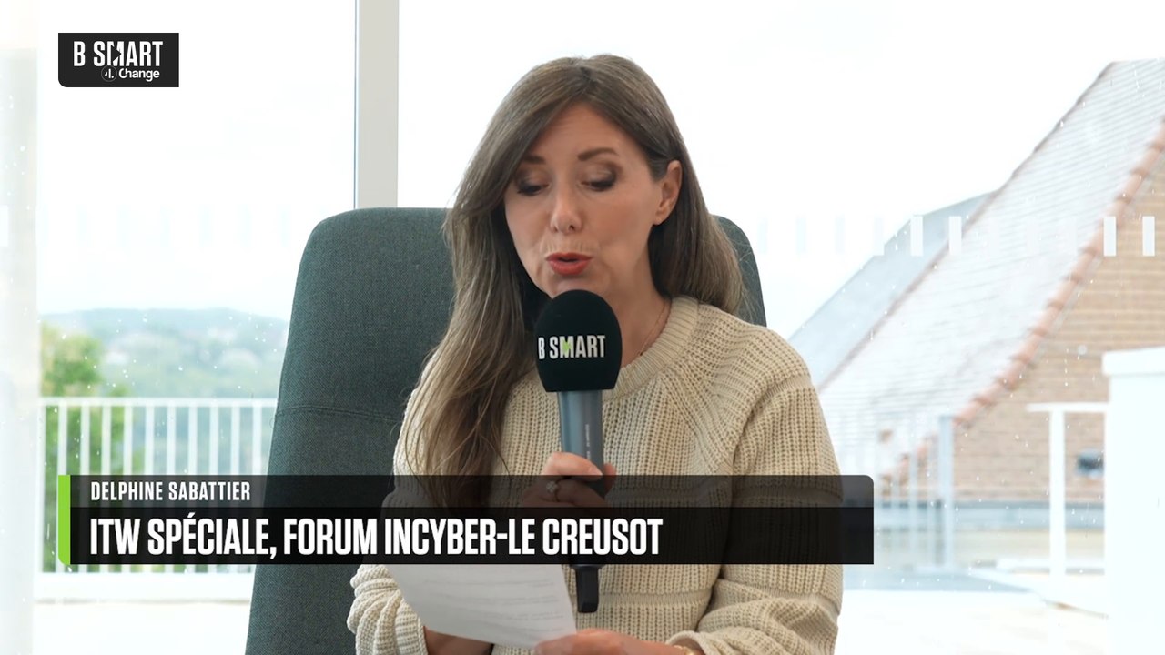 SMART TECH - Forum InCyber Le Creusot : l'interview de Laurent Ledain, Apor Formation