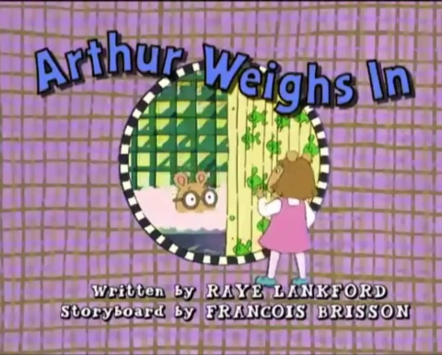 Arthur - Arthur Kilo Alıyor