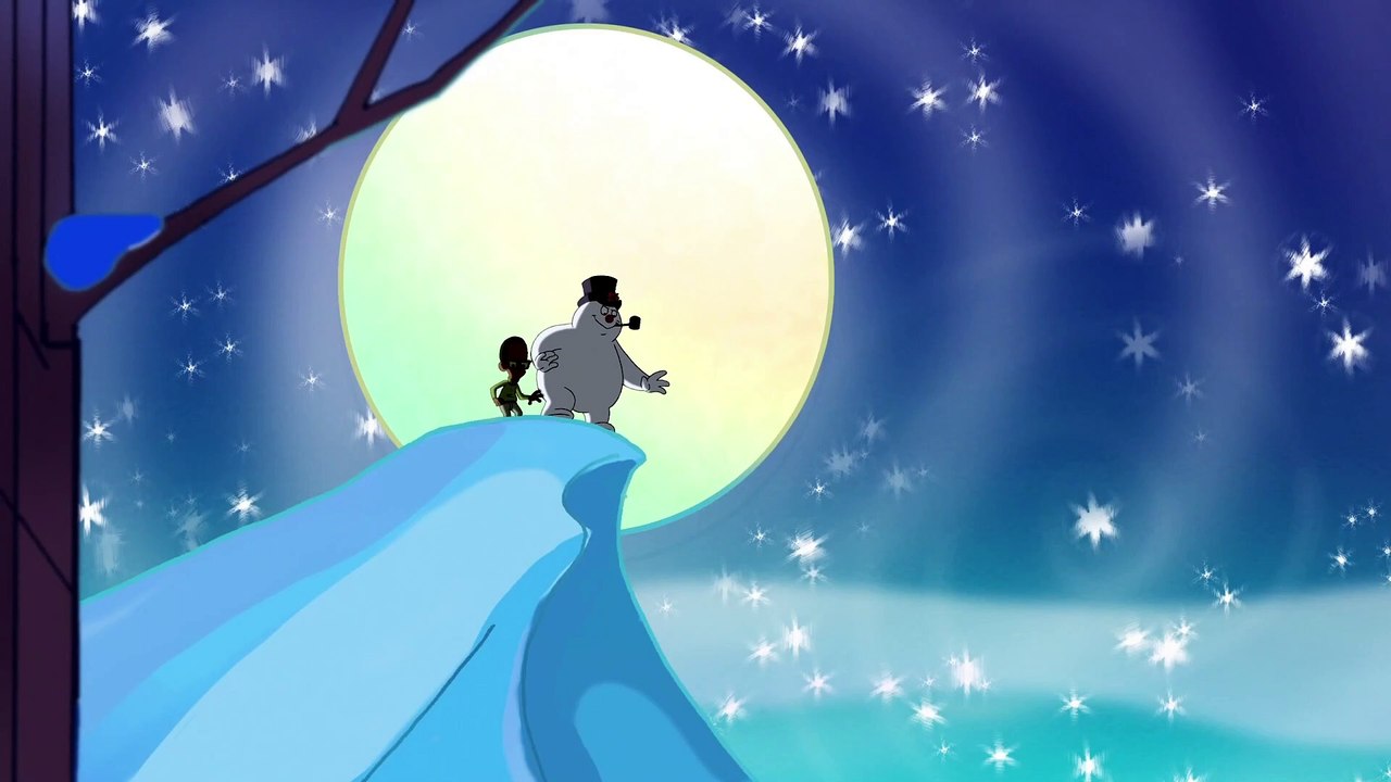 Frosty's Bigger Snow Body