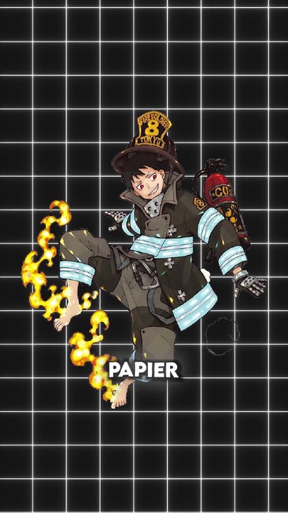 [Vidéo Exclusive] La VITESSE de Shinra #science #maths #physique