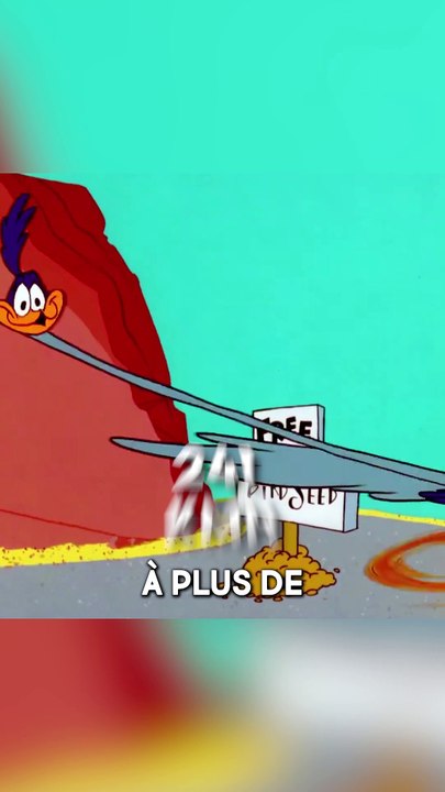 [Vidéo Exclusive] La Vitesse de Beep Beep #science #maths #physique