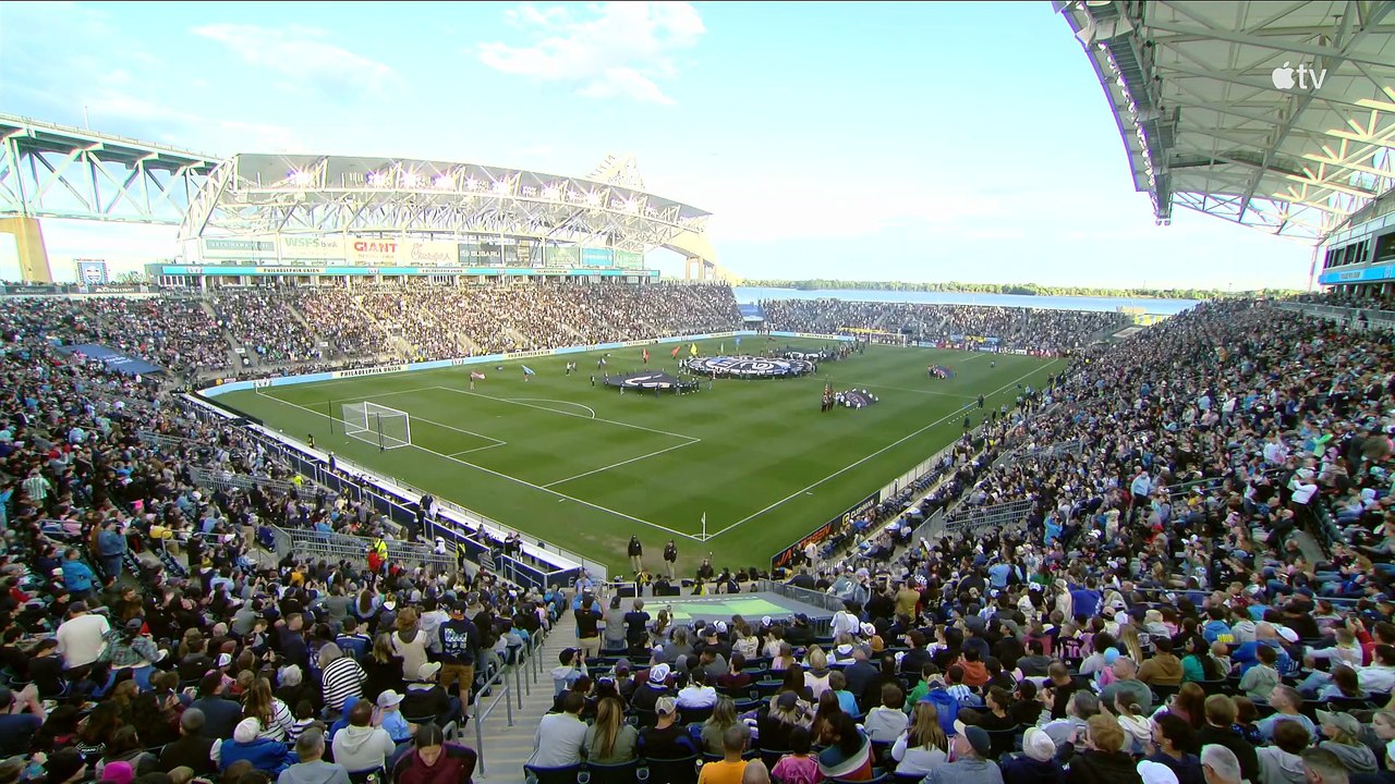 【FULL MATCH】 Philadelphia Union vs. Inter Miami | MLS 2025 -- 1 of 2