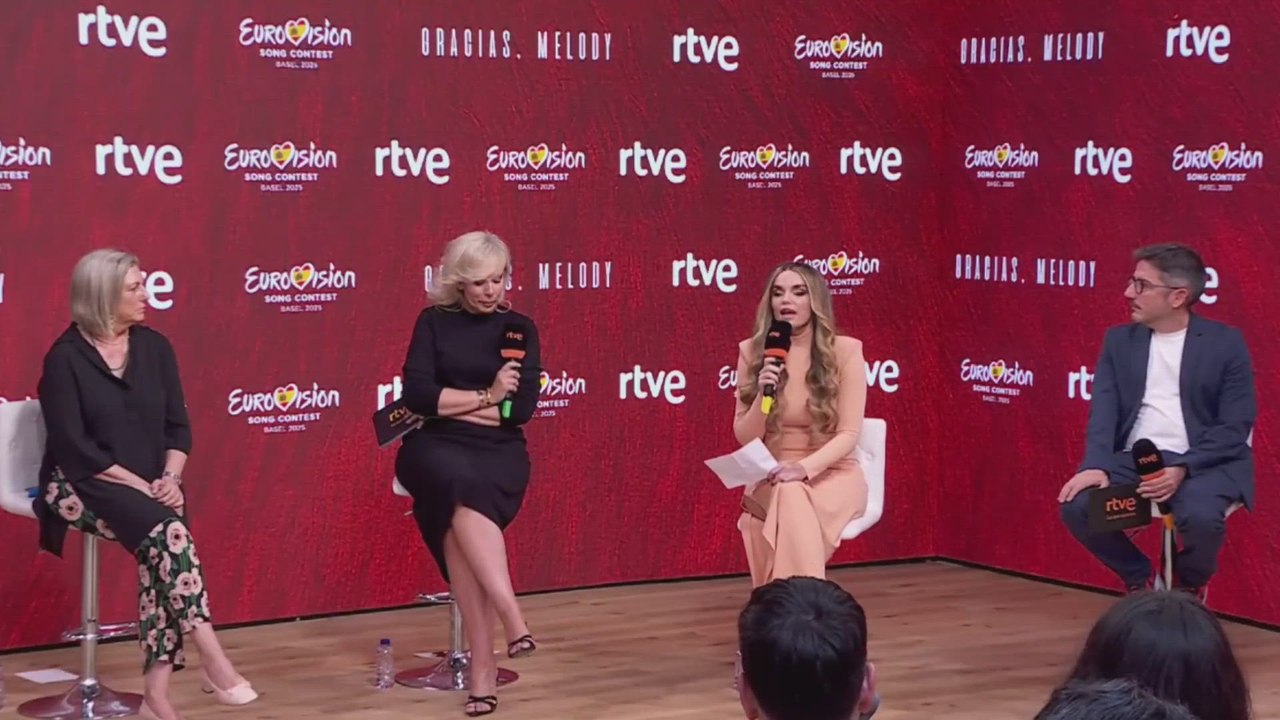 Melody: "En esta cadena se han burlado de mi puesto y de que me tomara un descanso, yo no me meto con su audiencia"