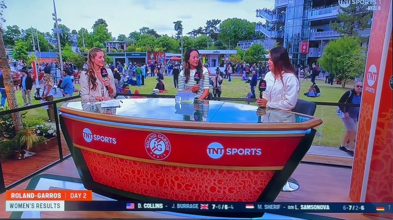 Emma interview with TNT Sports 26th May