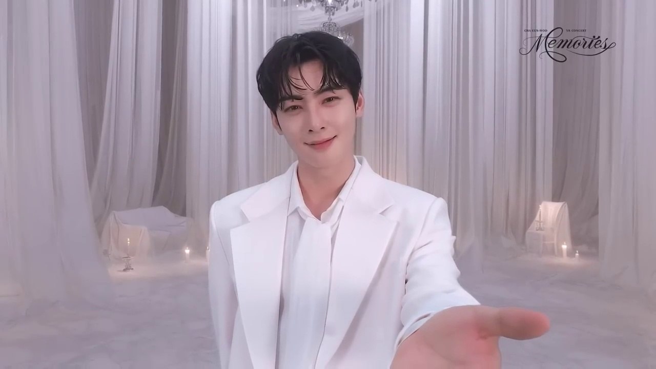 'CHA EUN-WOO VR CONCERT: MEMORIES' - Teaser Oficial