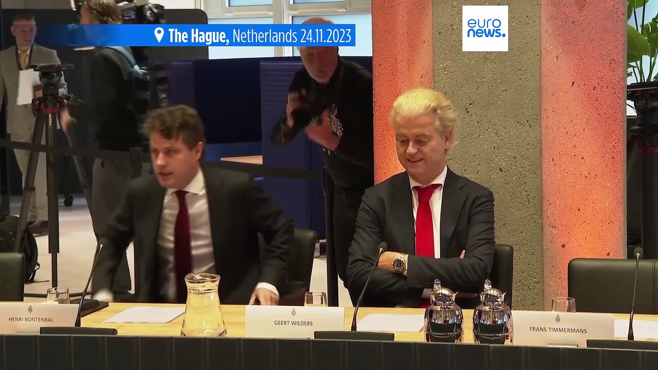 Geert Wilders threatens Dutch coalition with cabinet crisis over migration plan