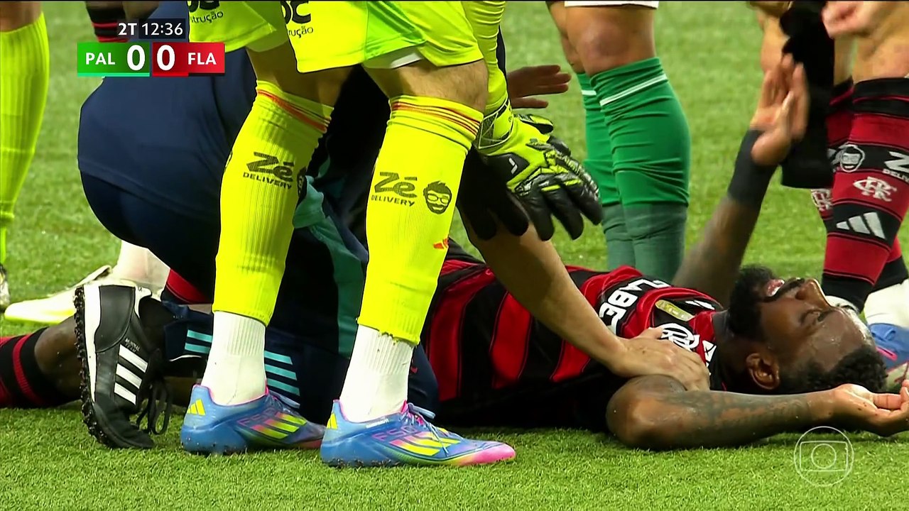 Palmeiras x Flamengo (Campeonato Brasileiro 2025 10ª rodada) 2° tempo