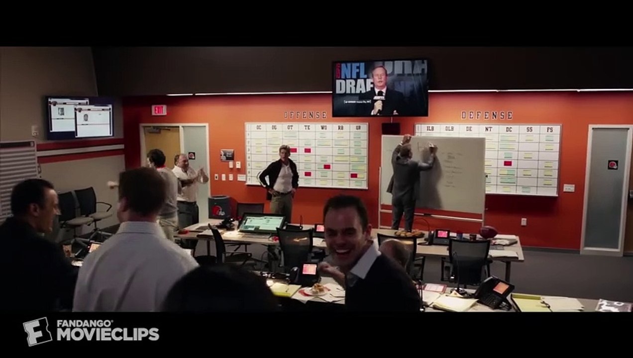 Draft Day (2014) - We Have First Pick Scene | Movieclips