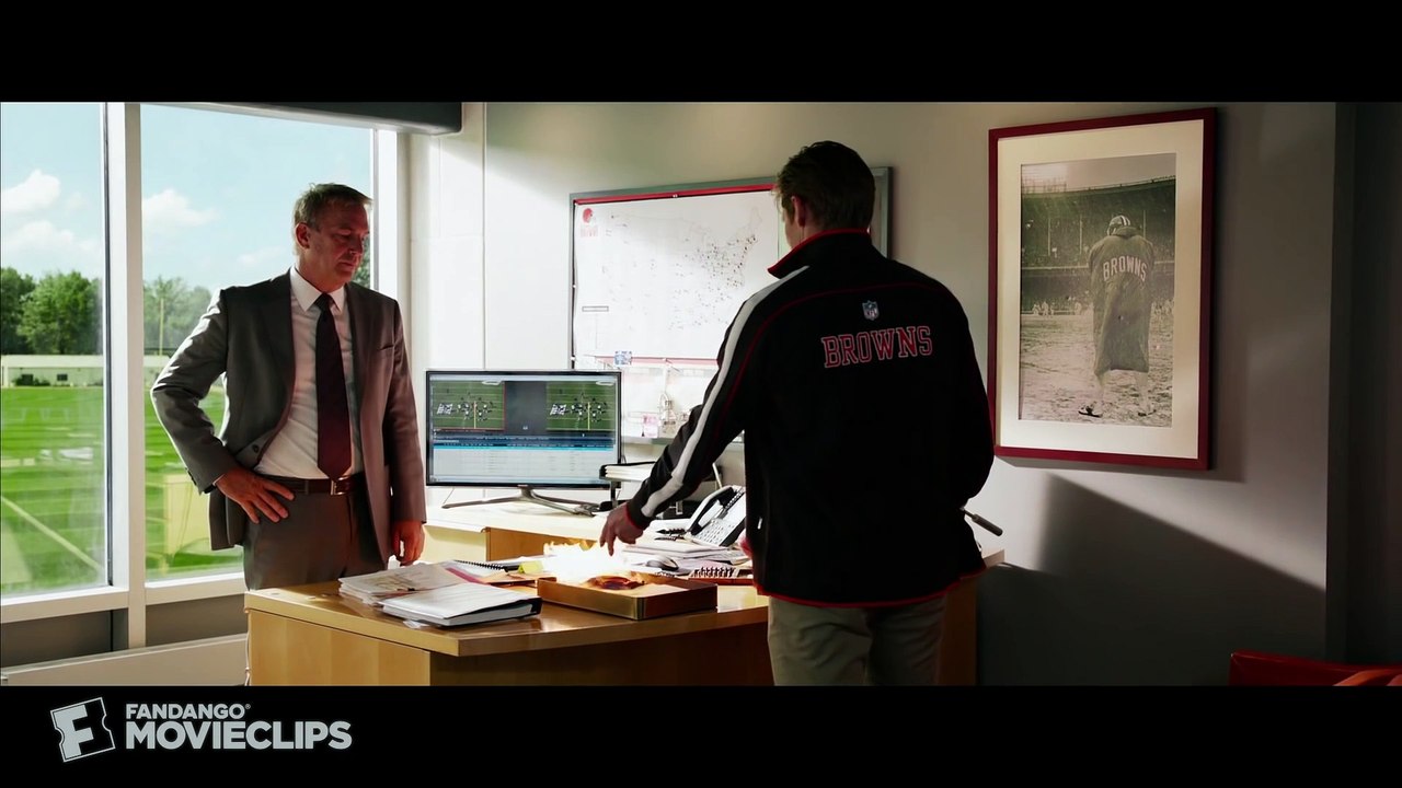 Draft Day (2014) - Burning the Draft Analysis Scene | Movieclips