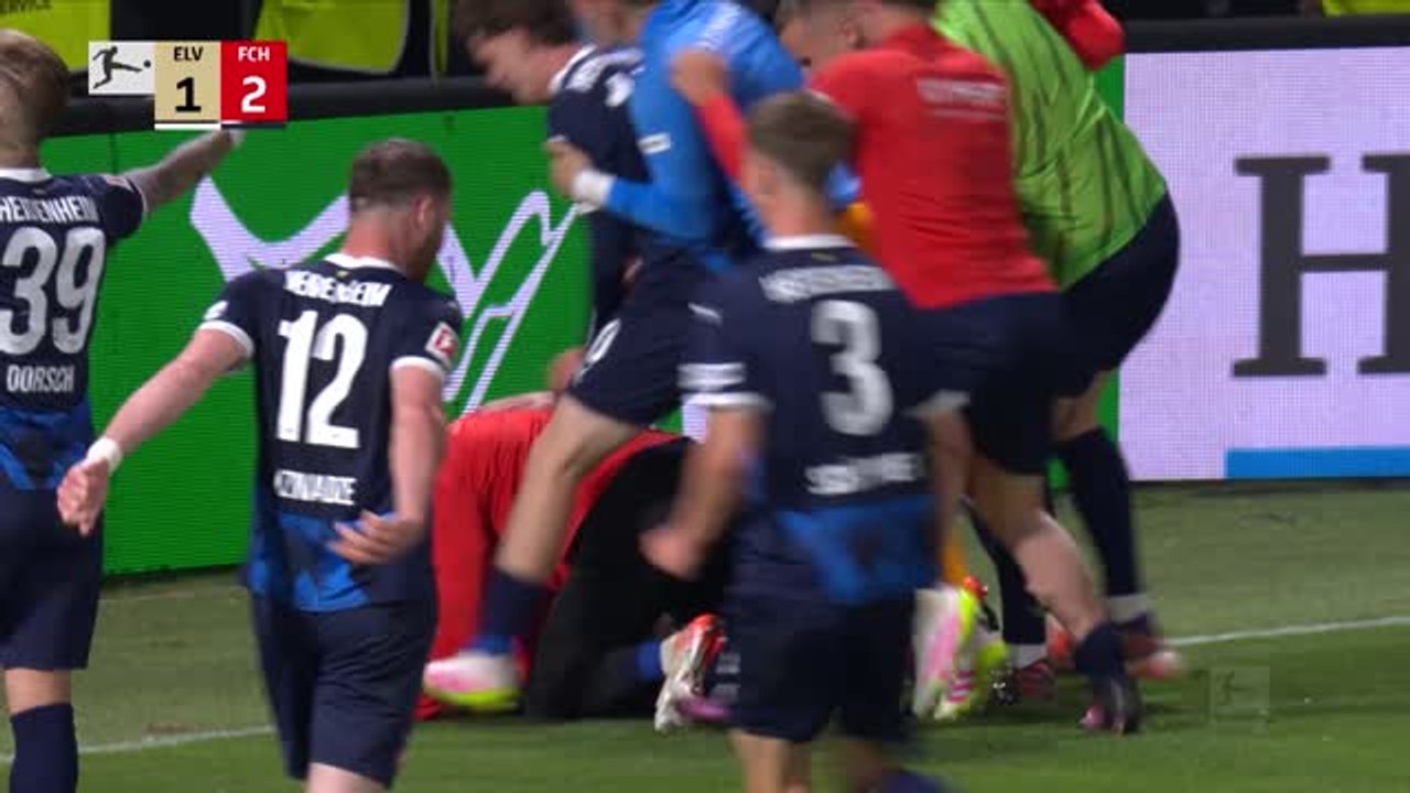 Dramatic winner sees Heidenheim avoid Bundesliga relegation