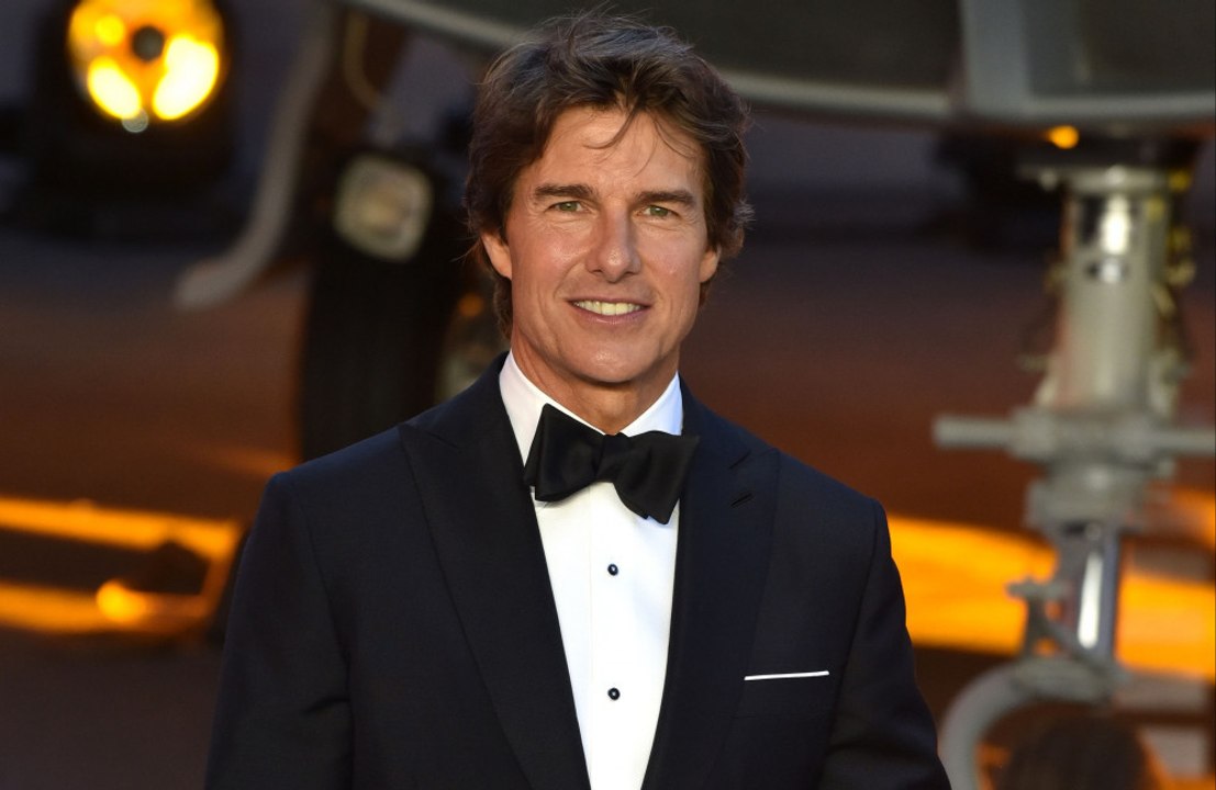 Tom Cruise is 'never going to slow down'