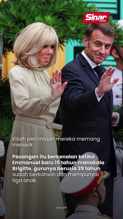 Siapa Brigitte Macron?