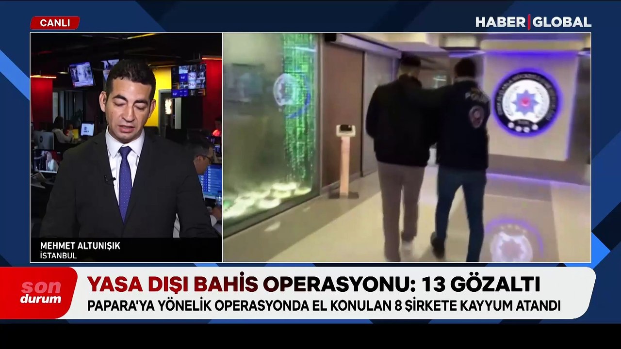 Papara'ya yasadışı bahis operasyonu