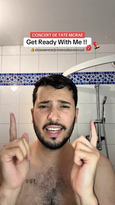 Get Ready With Me : concert de Tate McRae ✨