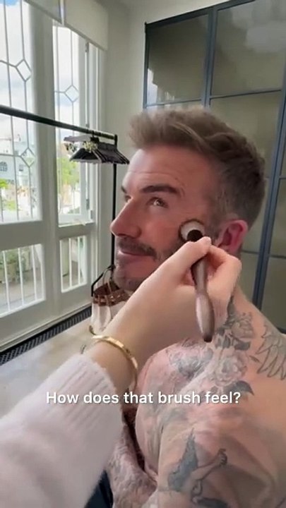 Harper Beckham com David Beckham