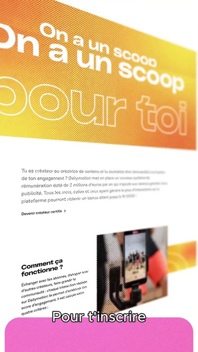 Notre Programme de soutien aux créateurs de contenu - Comment s'inscrire ?
