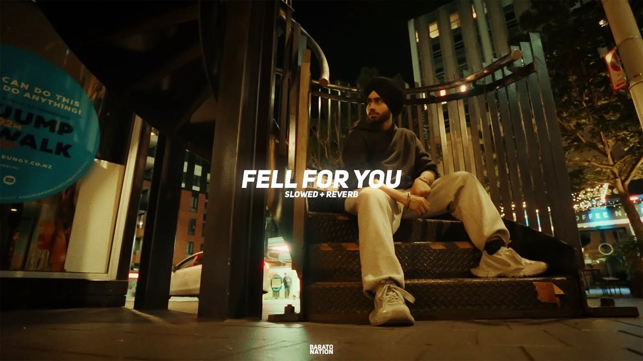 Fell For You (Slowed + Reverb) - Shubh | SR Lofi