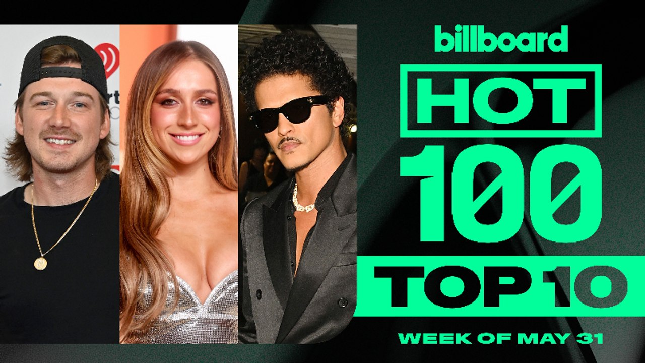 Billboard Hot 100 Top 10 Countdown For May 31, 2025 | Billboard News