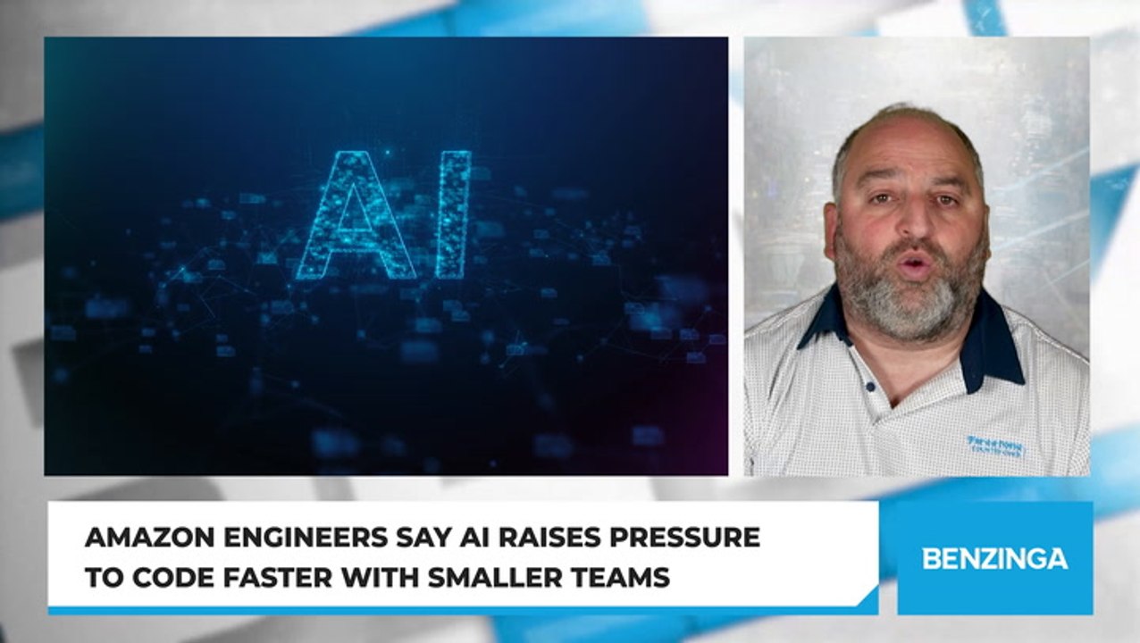 Amazon Engineers Say AI Raises Pressure To Code Faster With Smaller Teams