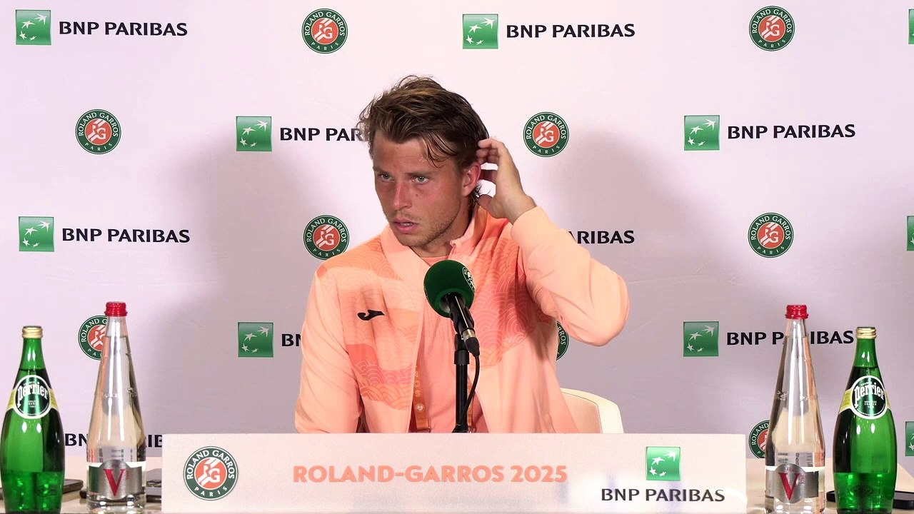Roland-Garros 2025 - Alexandre Müller : "C'est que de la déception d'avoir perdu perdu au 1er tour contre Jakub Mensik"