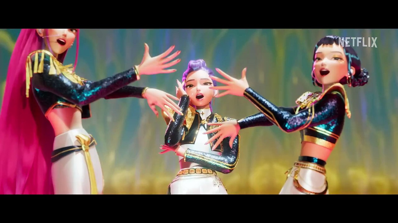 KPop Demon Hunters : Bande-annonce VO