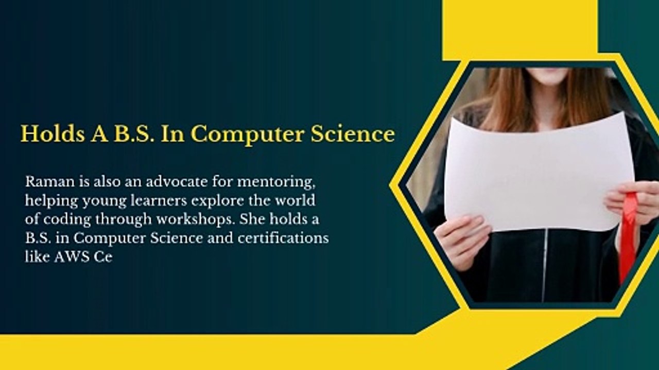 Raman Bhaumik - A Skilled Junior Software Developer