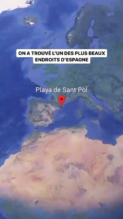 L’un des plus beaux endroits d’Espagne 🇪🇸