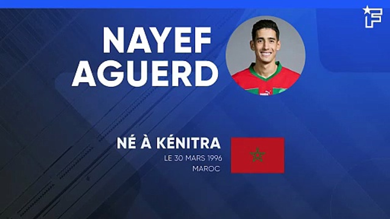 La fiche technique de Nayef Aguerd
