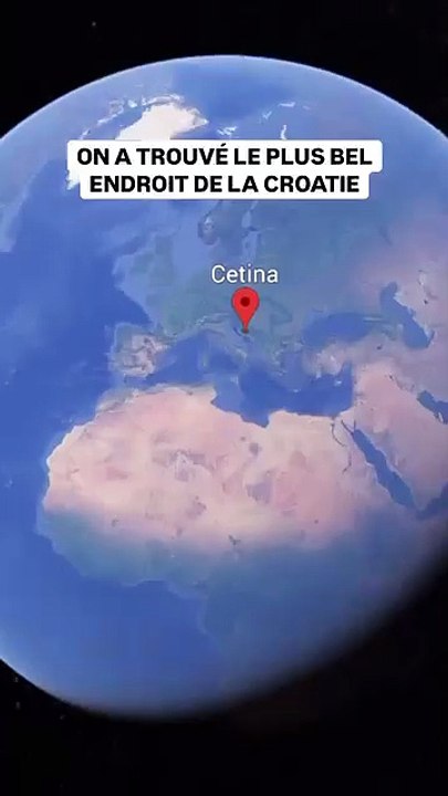 L’un des plus beaux endroits de la Croatie 🇭🇷