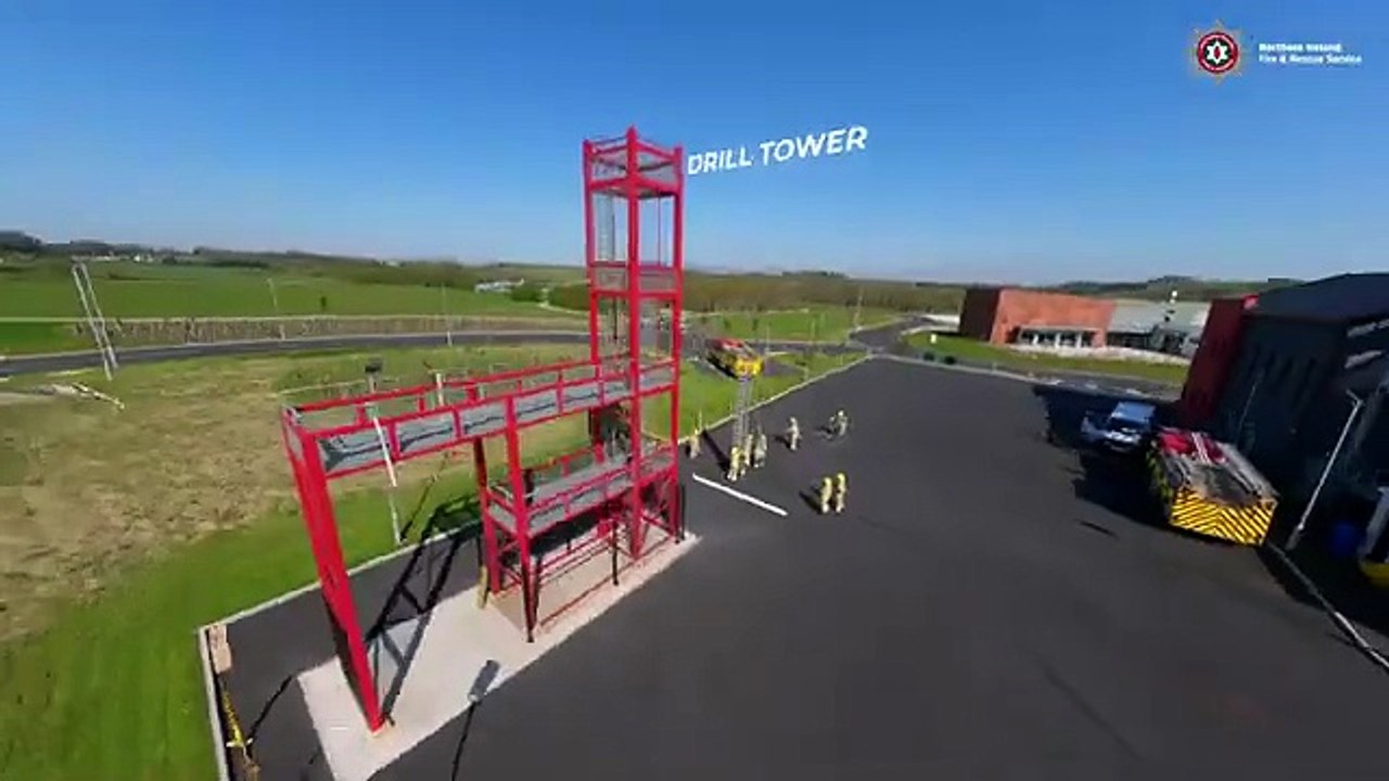 NIFRS officially opens £50m Learning & Development College at Cookstown