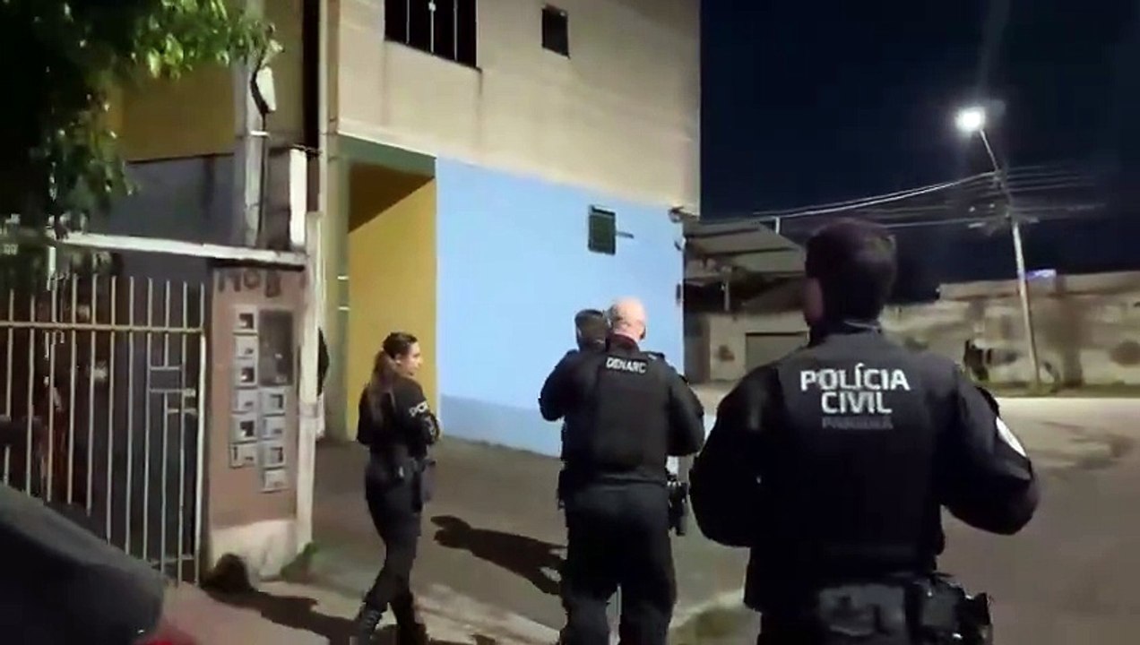 Megaoperação contra quadrilha suspeita de adulterar soja com areia