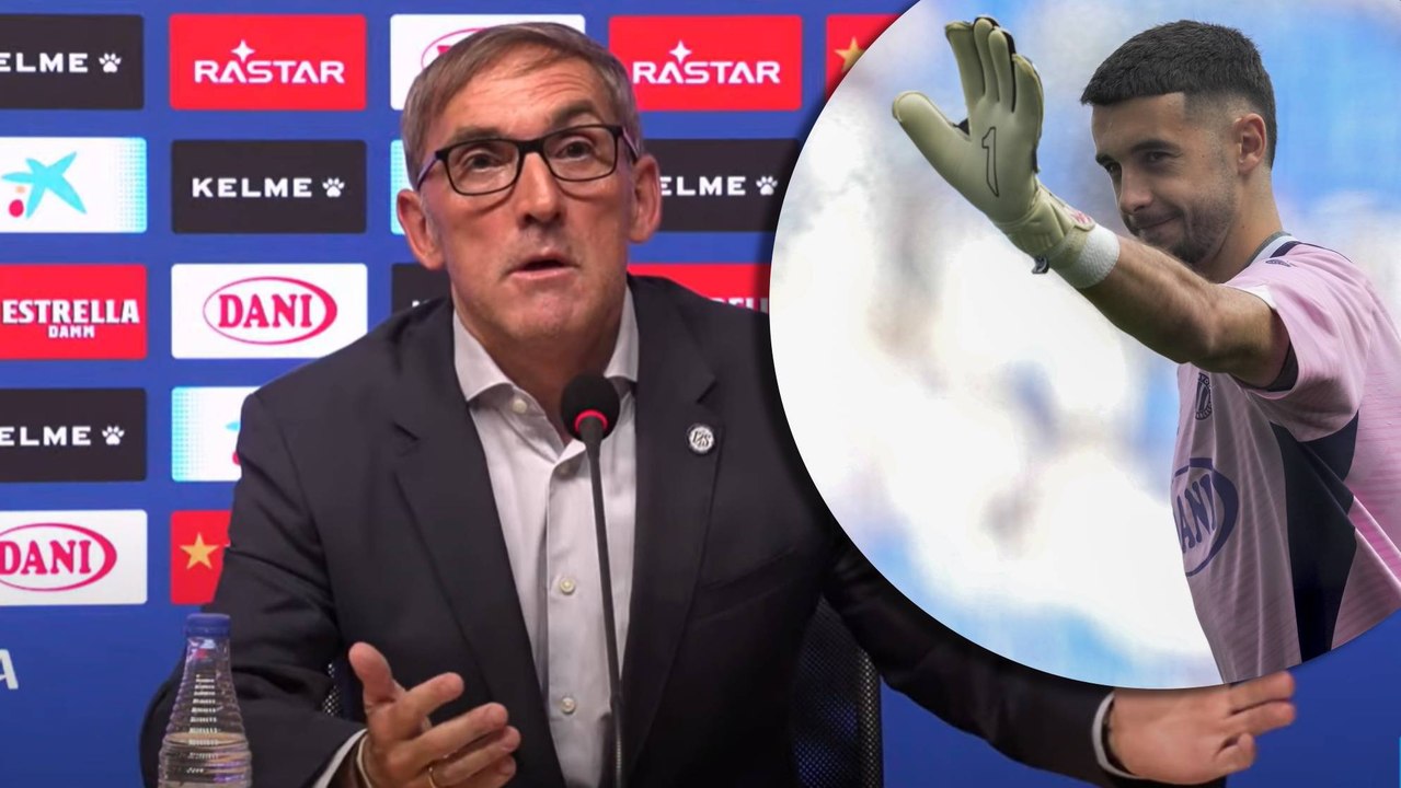 Fran Garagarza calla los rumores sobre Joan García: "Mucho ruido, pero nada oficial"