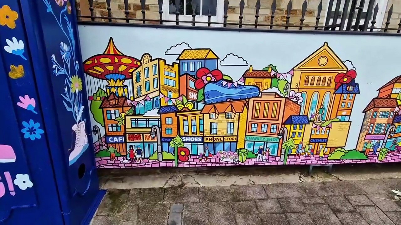 kettering street art project