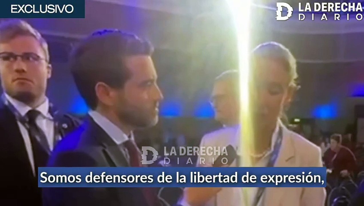 La entrevista a Alice Weidel