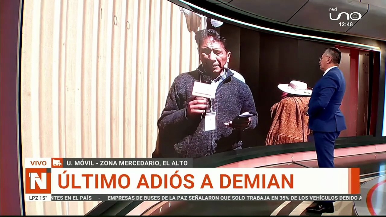 último adiós a Demian