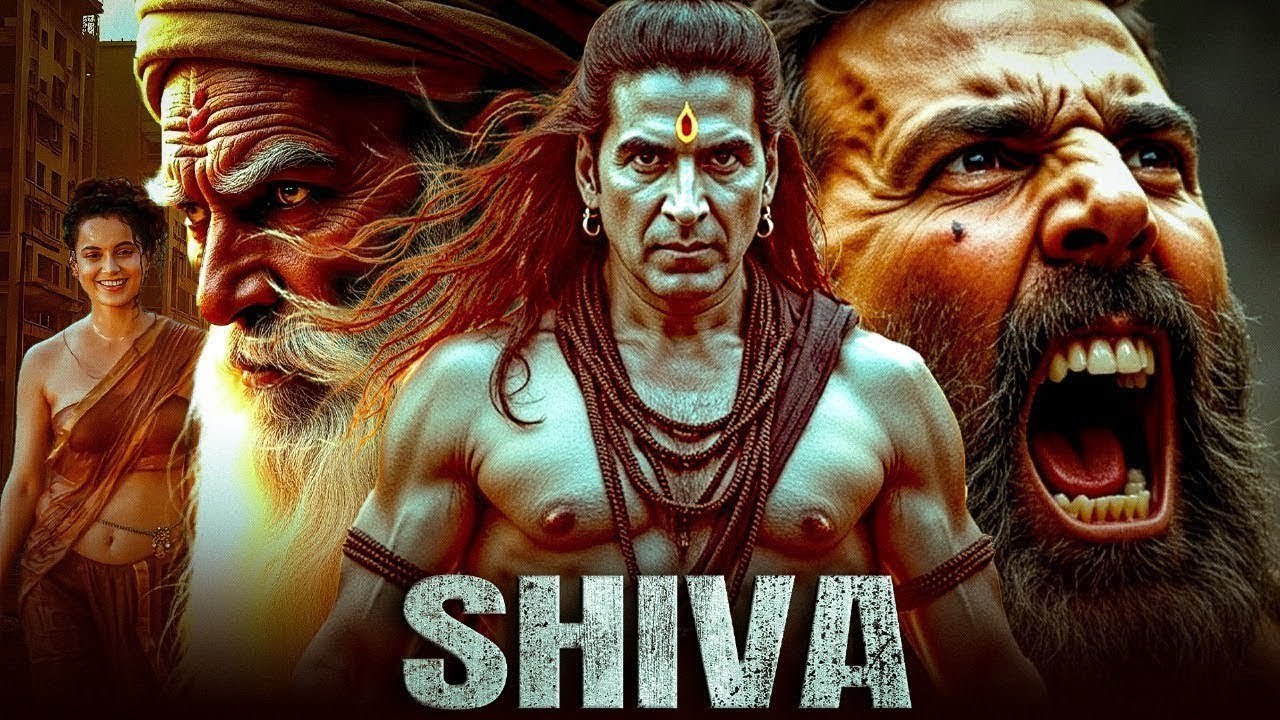 SHIVA (2025) -Akshay Kumar New Action Movie - 2025 Full Action New Release Blockbuster Film