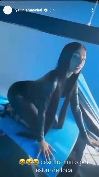 ¡Yailin La Más Viral Casi Sufre un Accidente Durante la Grabación de su Nuevo Video! 🎥