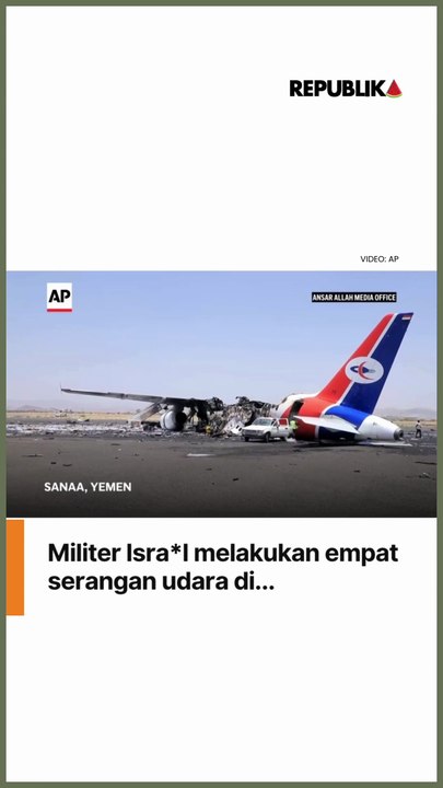 Israel Tembak Pesawat Pengangkut Jamaah Haji Yaman