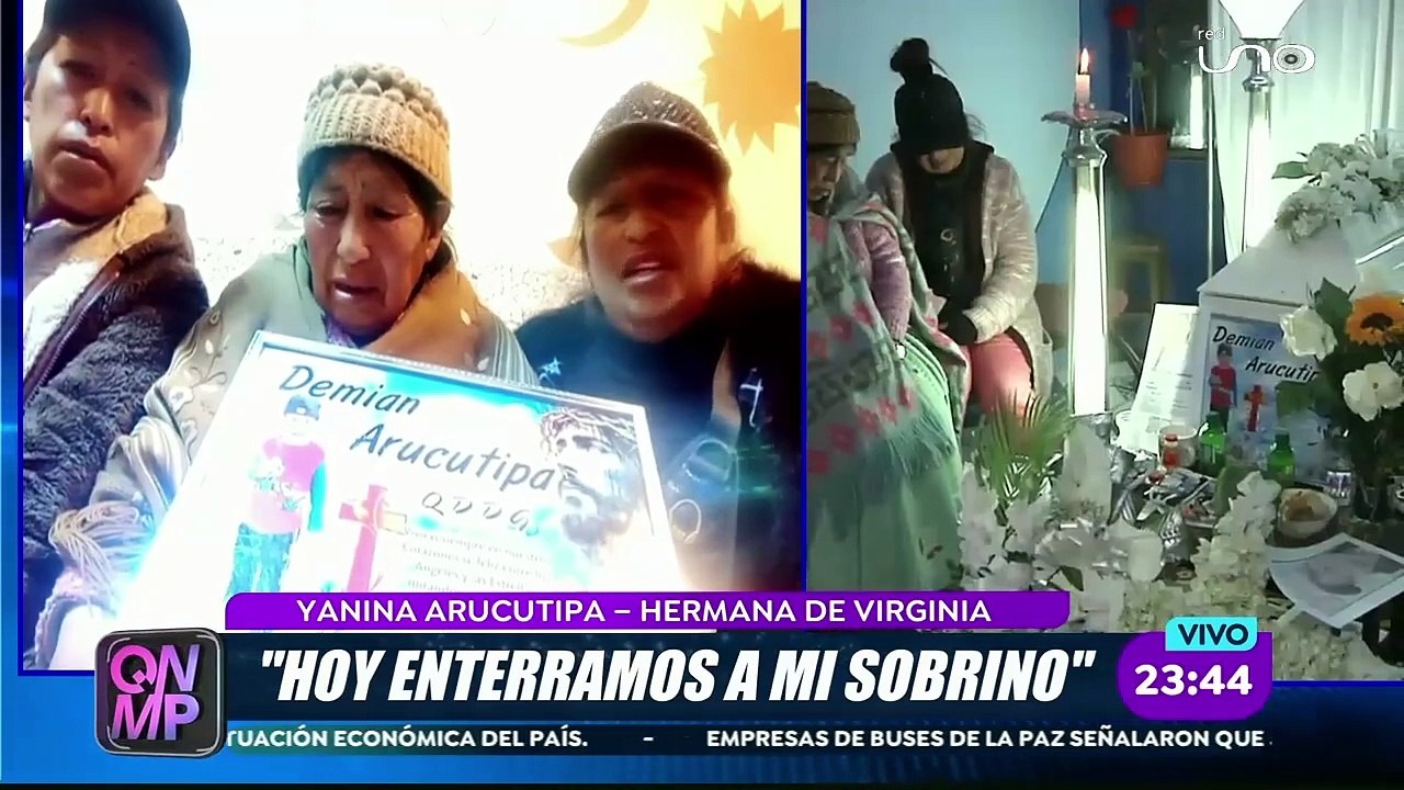 Último adiós a Demian