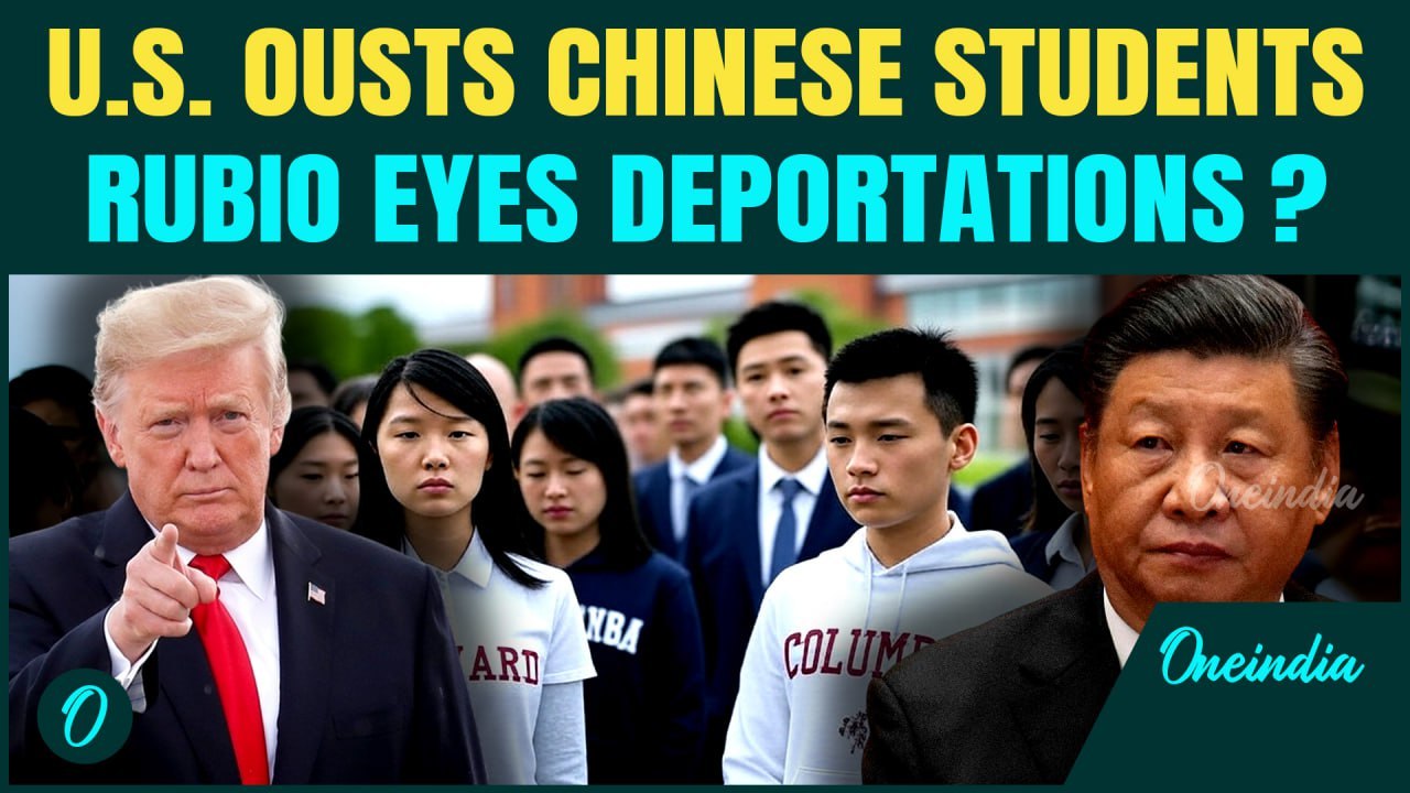 U.S Cracks Down on Chinese Students With Communist Ties | Trump’s WAR on Foreign Students Spreads