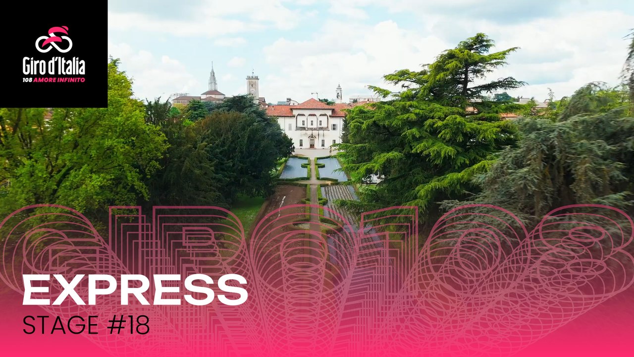Giro d'Italia 2025 | Giro Express: Morbegno and Cesano Maderno