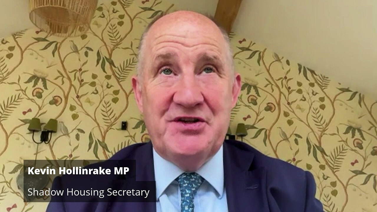 Hollinrake: The President Trump storm will pass