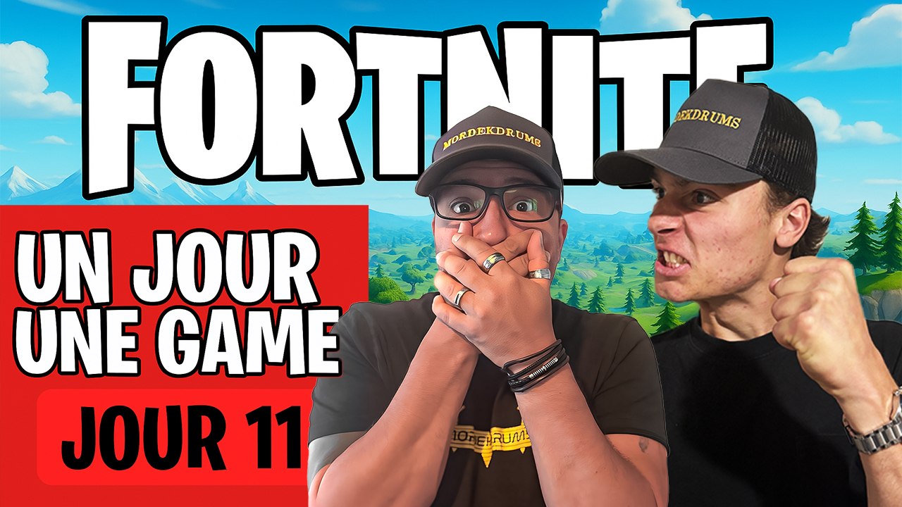 Jour 11 – 2 joueurs sur 1 setup... ça DÉRAPE complètement ! 😂