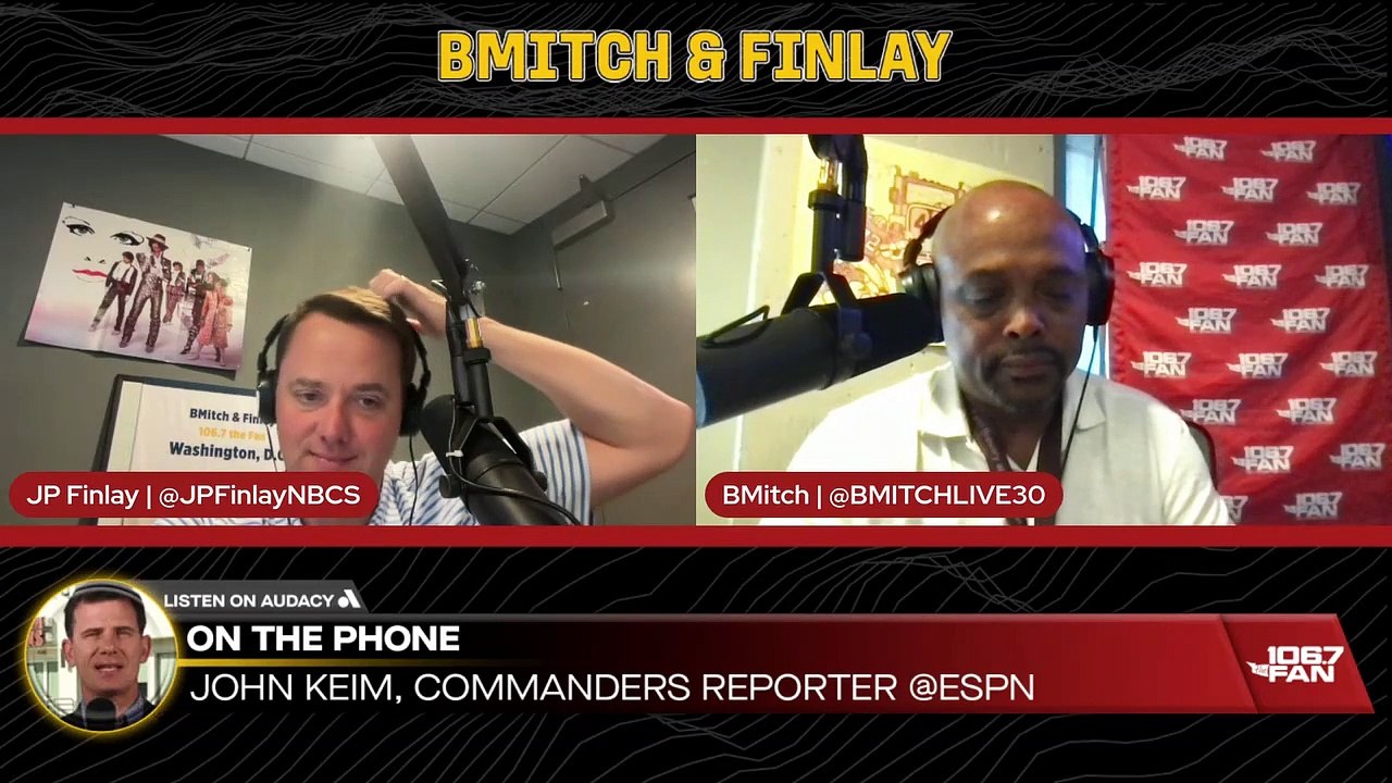 Jayden Daniels Is A Football Terminator I BMitch & Finlay