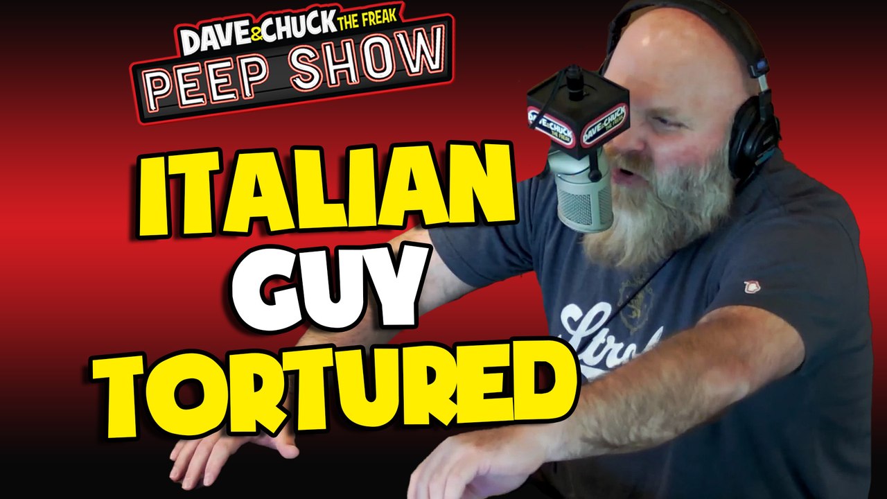 Italian Guy Tortured
