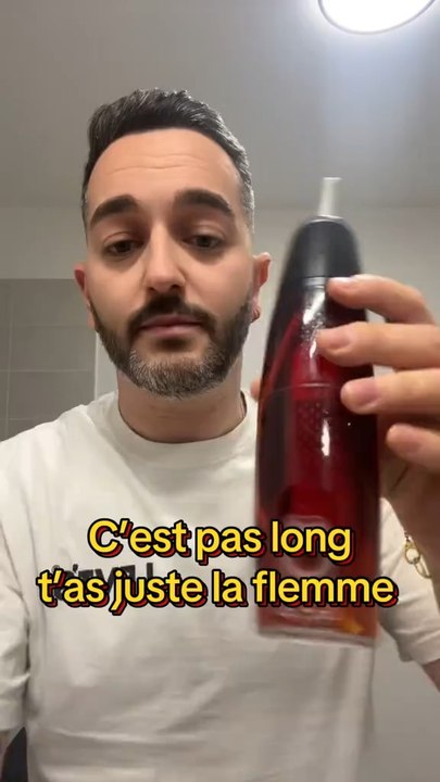 C’est pas long, t’as juste la flemme